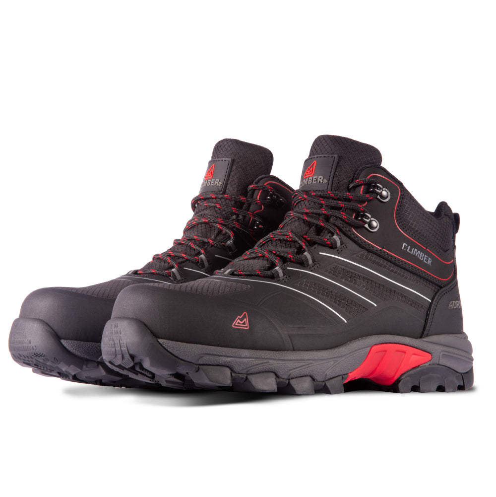 Zapato de seguridad Impermeable CLIMBER THORENS Negro Botín Hombre