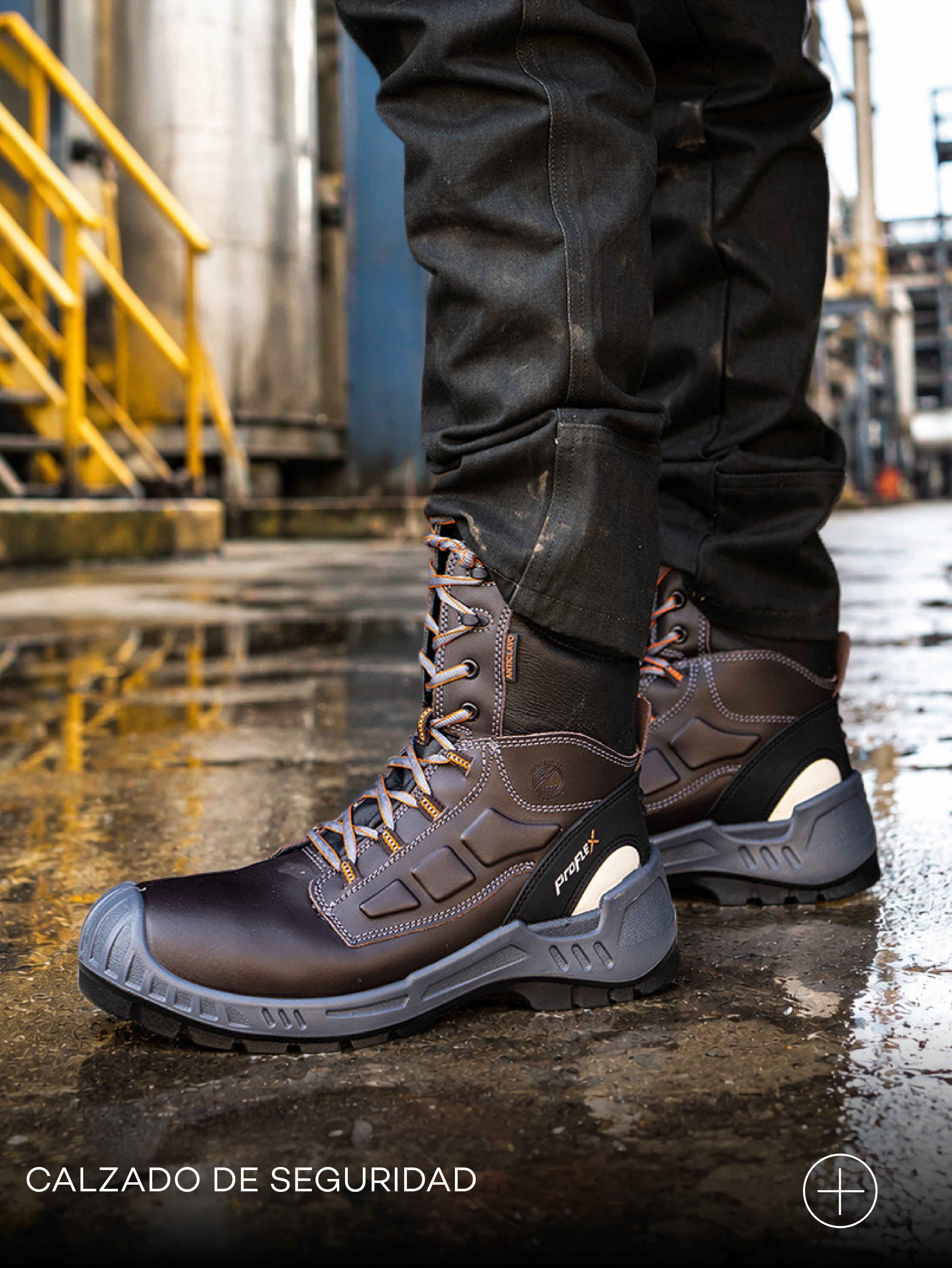 BOTINES DE SEGURIDAD