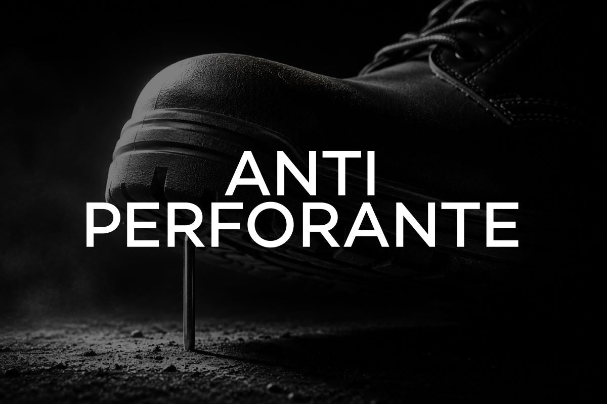 Calzado de Seguridad Antiperforante