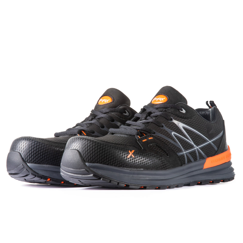 Zapato de seguridad PROFLEX 112 Negro Zapatilla Unisex