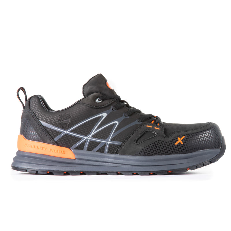 Zapato de seguridad PROFLEX 112 Negro Zapatilla Unisex