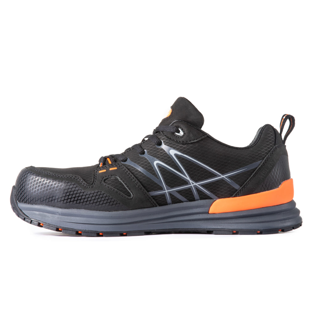 Zapato de seguridad PROFLEX 112 Negro Zapatilla Unisex
