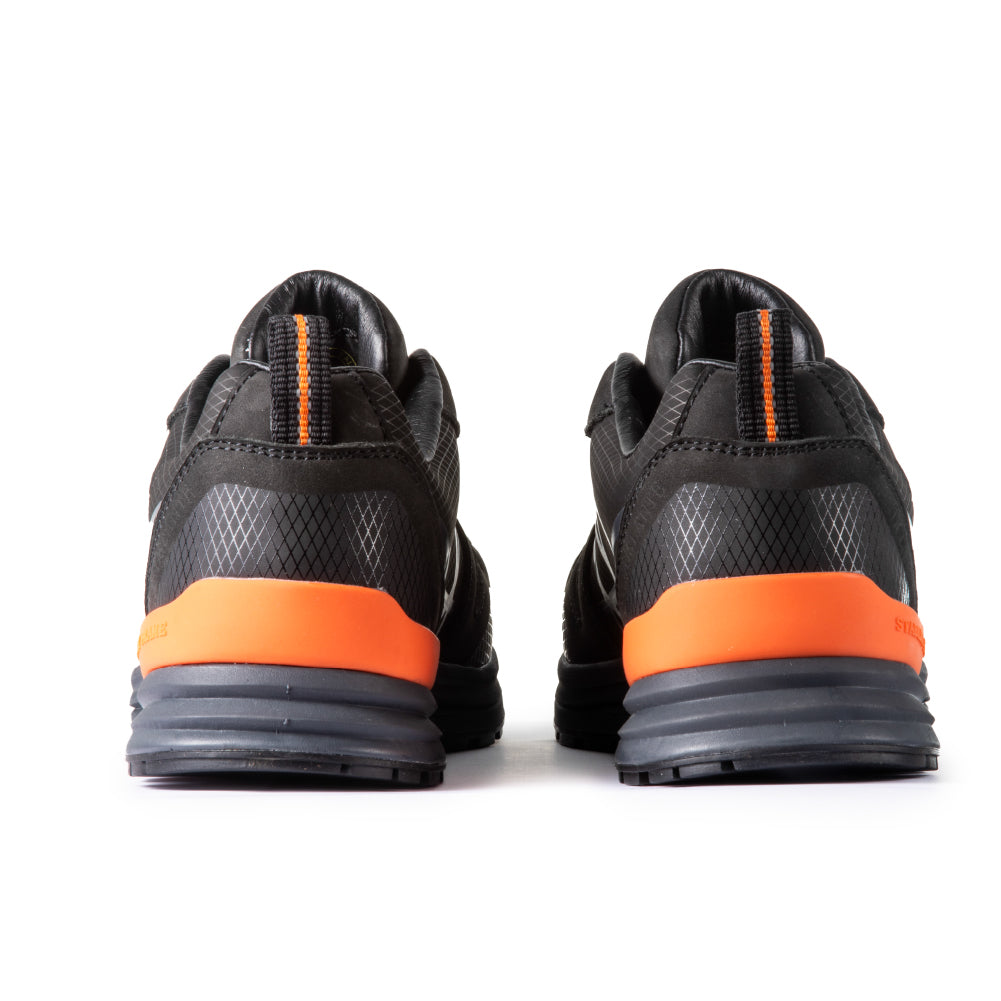 Zapato de seguridad PROFLEX 112 Negro Zapatilla Unisex