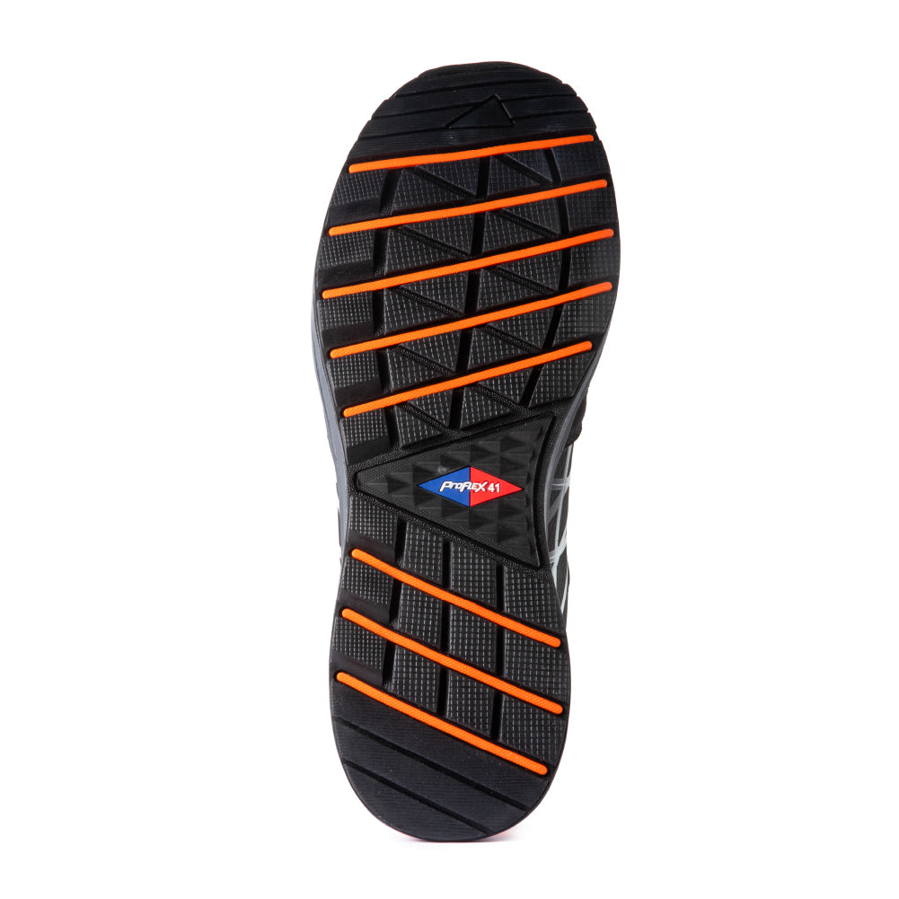 Zapato de seguridad PROFLEX 112 Negro Zapatilla Unisex