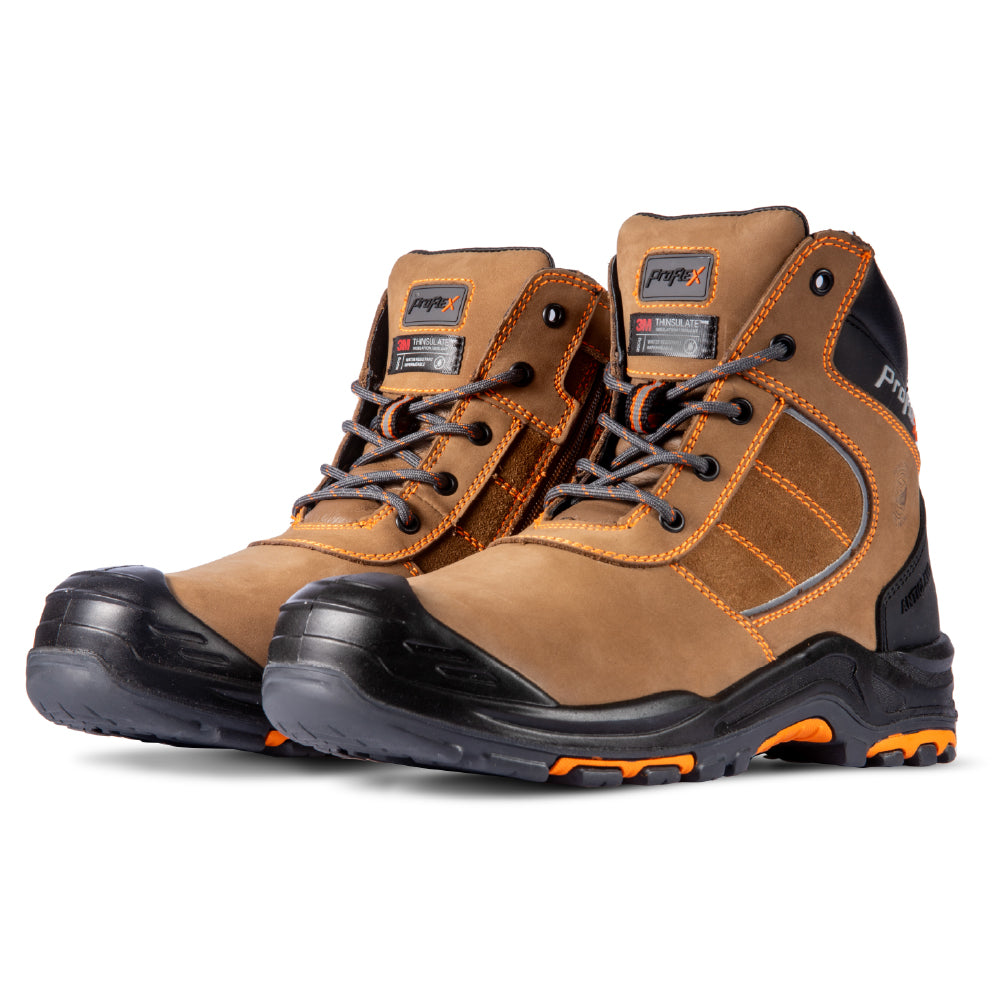 Zapato de seguridad PROFLEX 167 R Botín Unisex