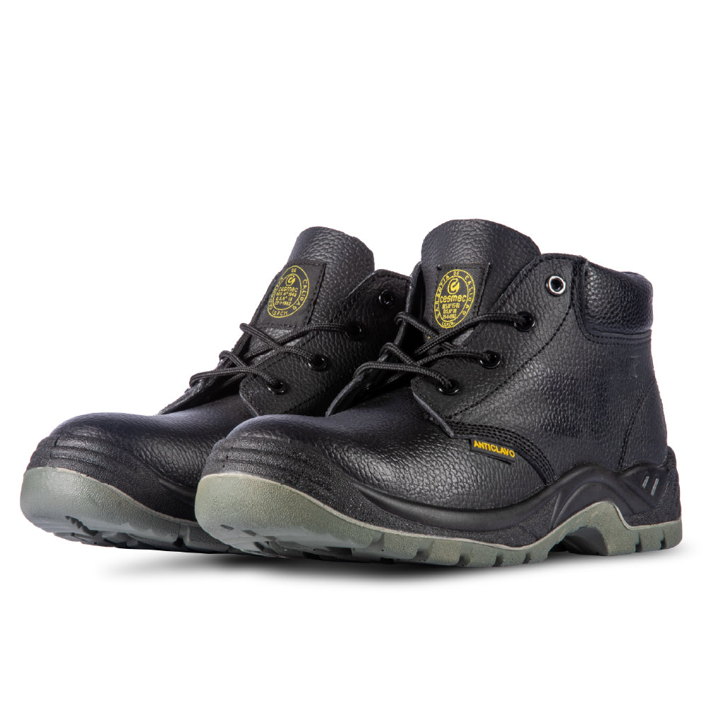 Botín Zapatos Seguridad Negros Botín Bulldozer Spro Al Mejor