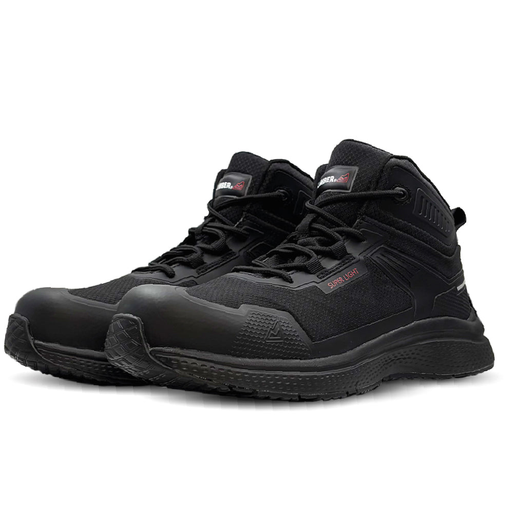 Zapato de seguridad CLIMBER HOKAIDO Negro Botín Unisex