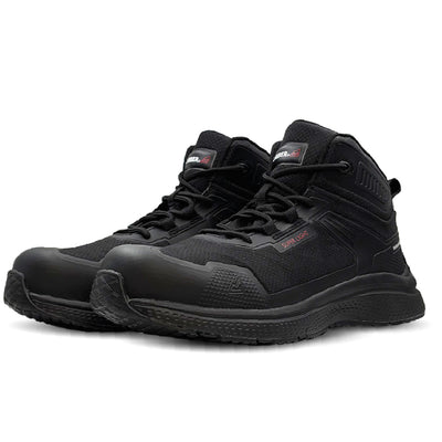 Zapato de seguridad CLIMBER HOKAIDO Negro Botín Unisex
