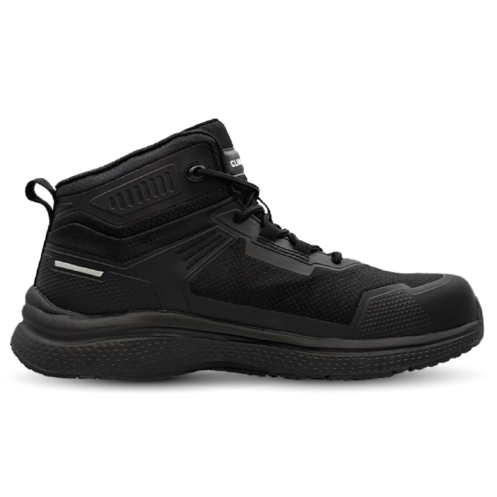 Zapato de seguridad CLIMBER HOKAIDO Negro Botín Unisex