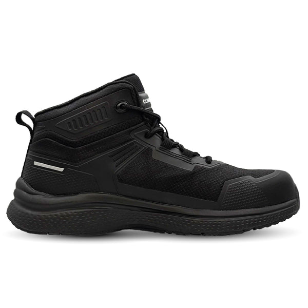 Zapato de seguridad CLIMBER HOKAIDO Negro Botín Unisex - Macme