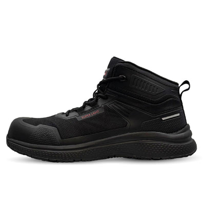 Zapato de seguridad CLIMBER HOKAIDO Negro Botín Unisex