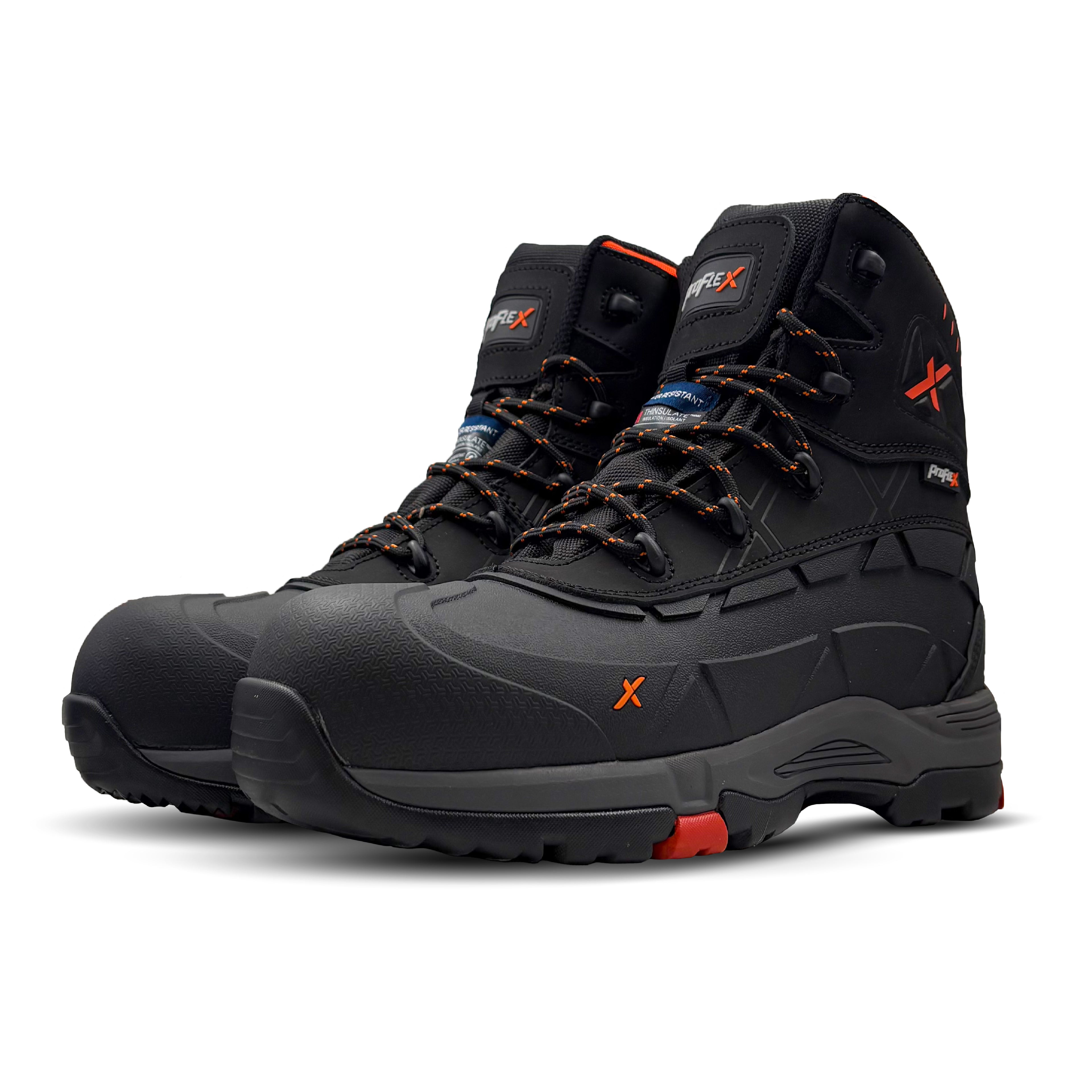 Zapato de Seguridad Proflex 203N Botín Unisex