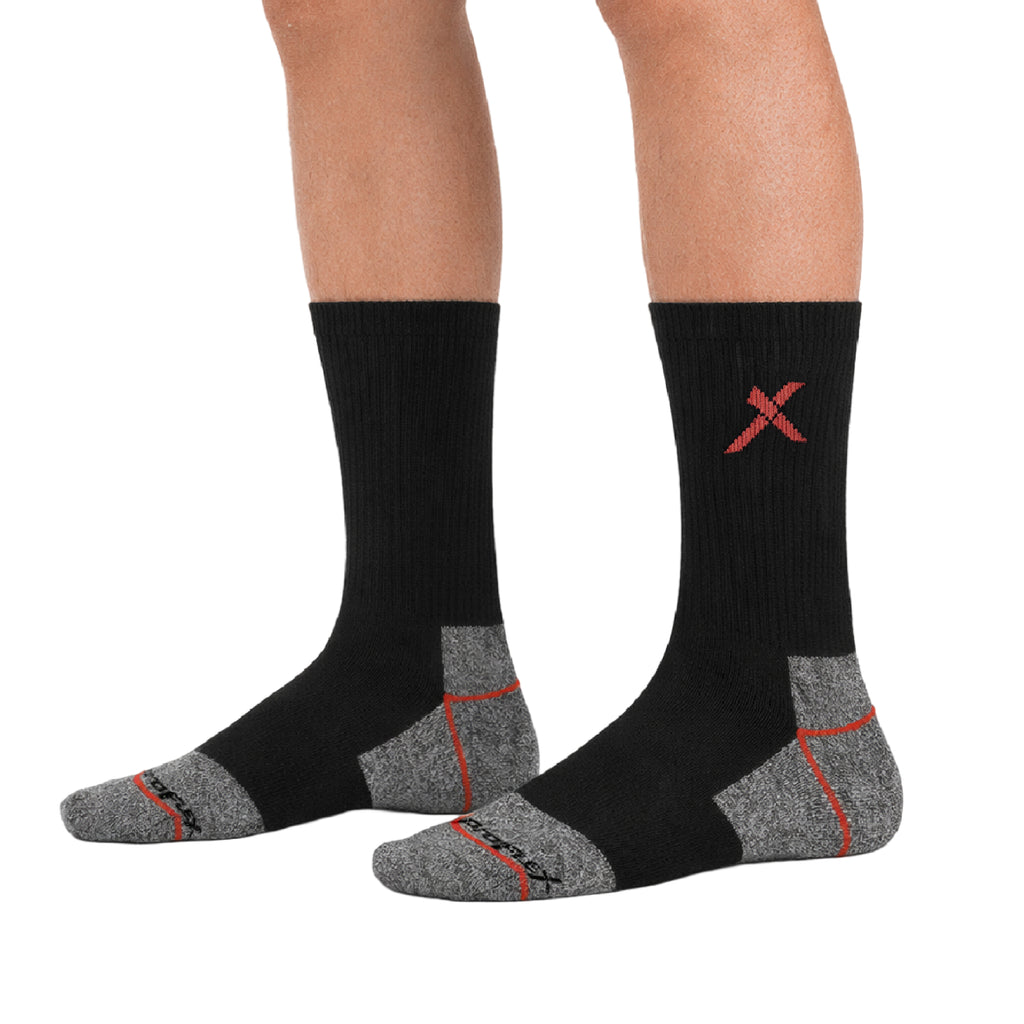 Calcetín con Cobre PROFLEX PF 902N Negro Unisex