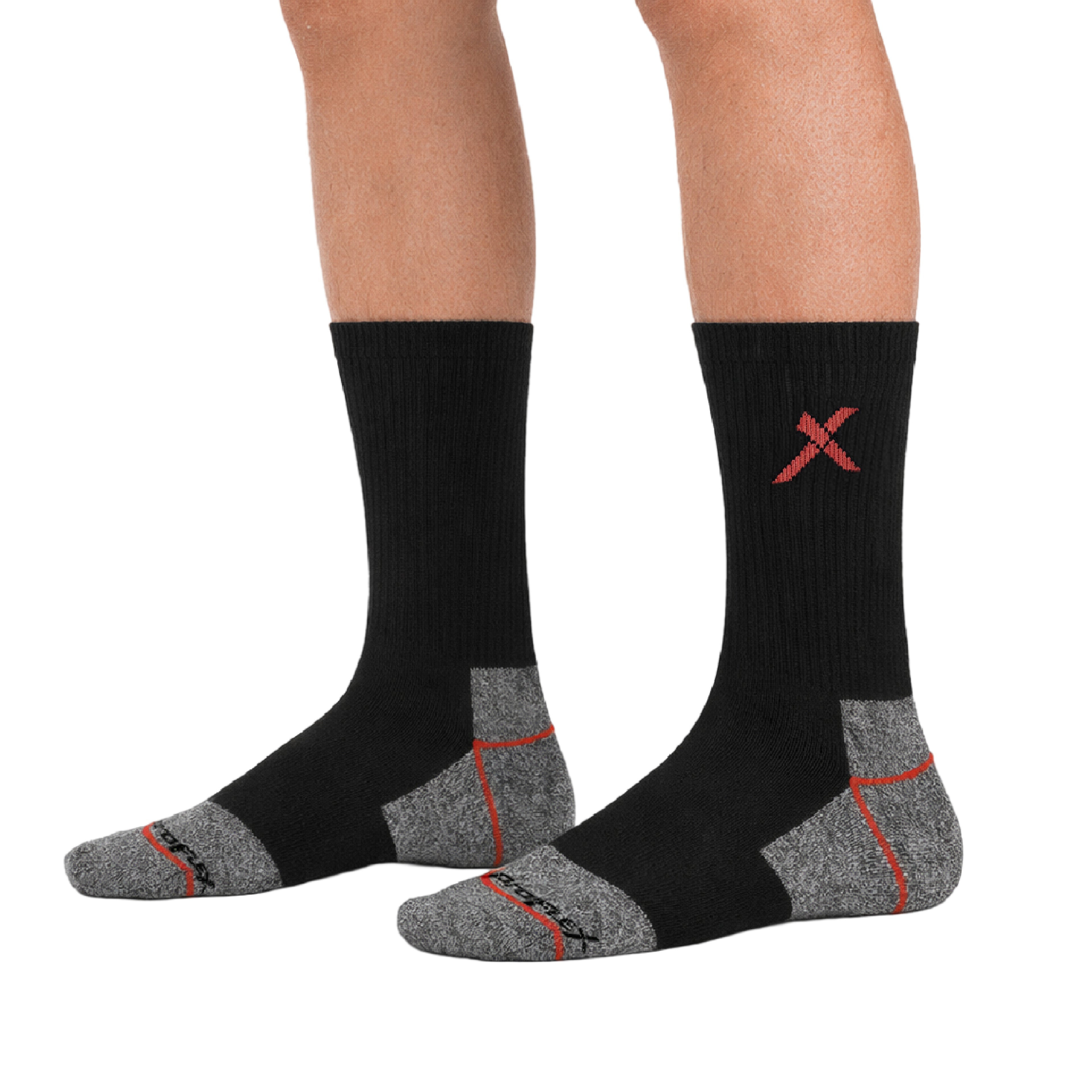 Calcetín con Cobre PROFLEX PF 902N Negro Unisex