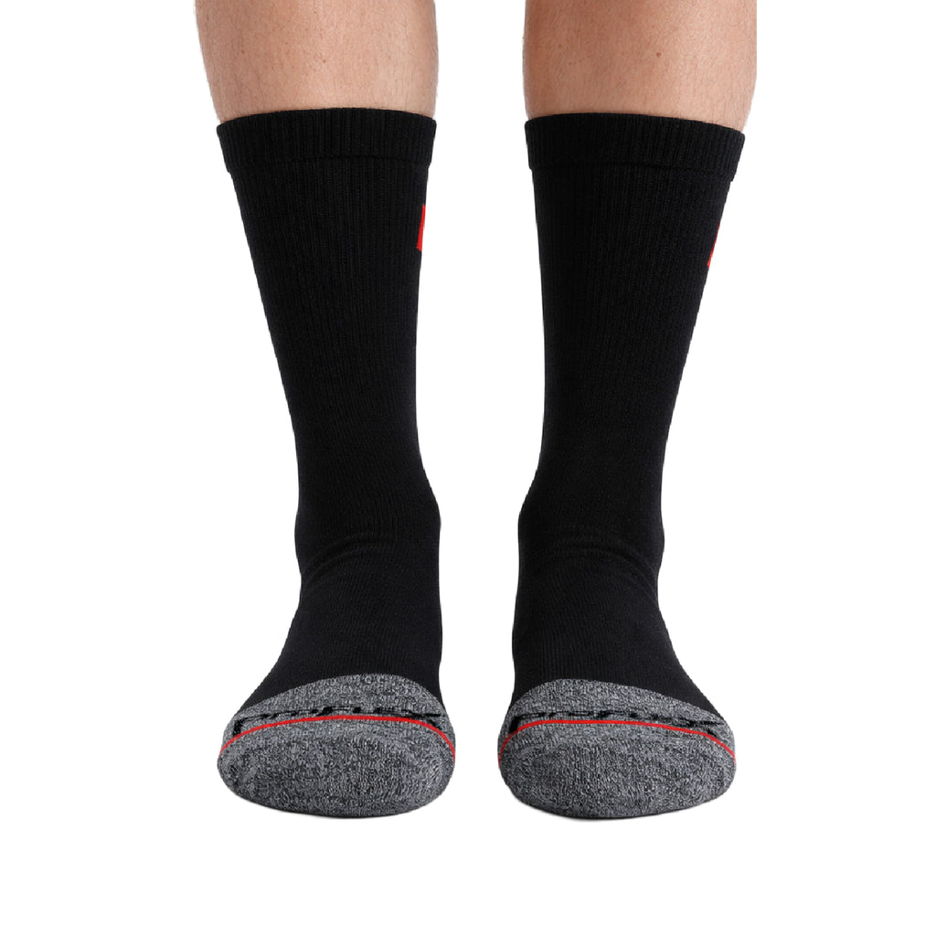 Calcetín con Cobre PROFLEX PF 902N Negro Unisex