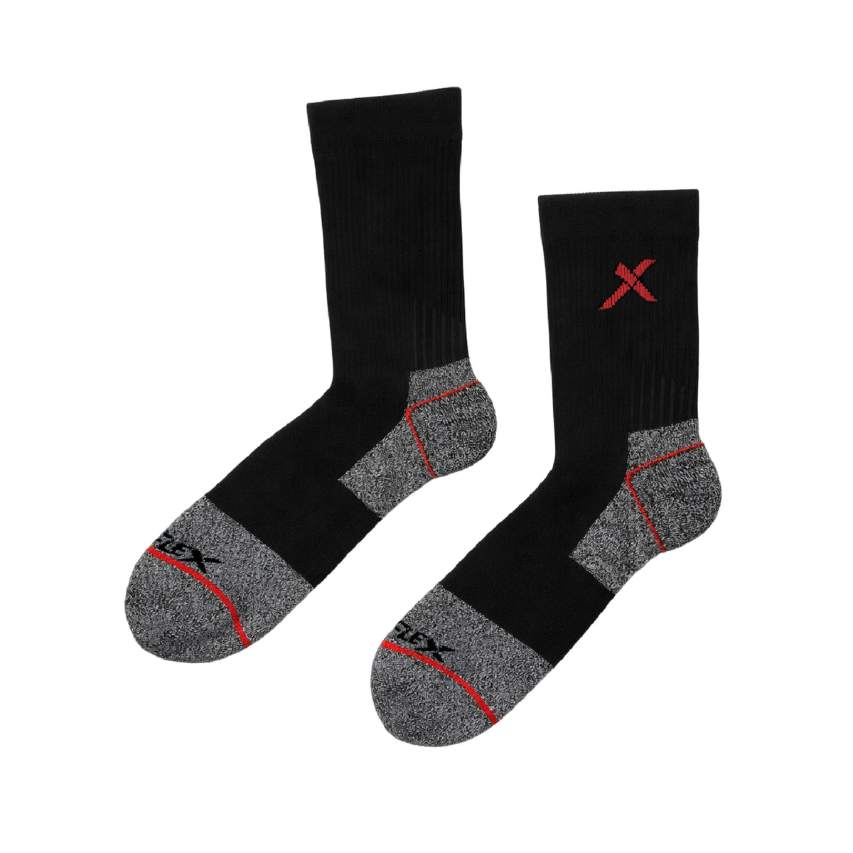 Calcetín con Cobre PROFLEX PF 902N Negro Unisex
