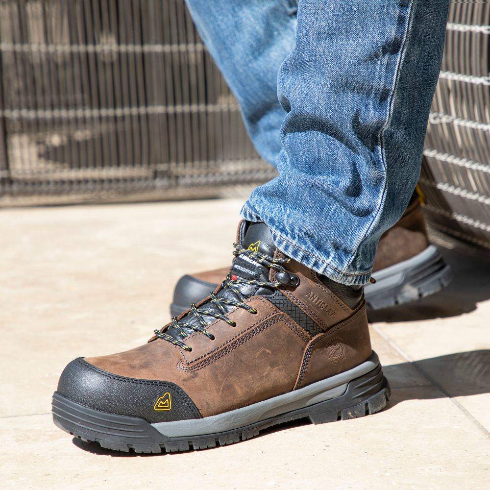 Botas Industriales Outfits Hombre Con Botas Botas Industriales