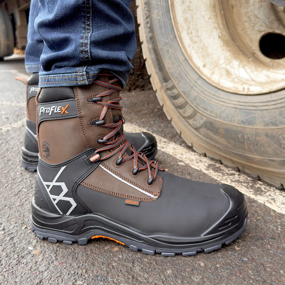 Zapato de seguridad PROFLEX 120 C Bota Unisex Macme