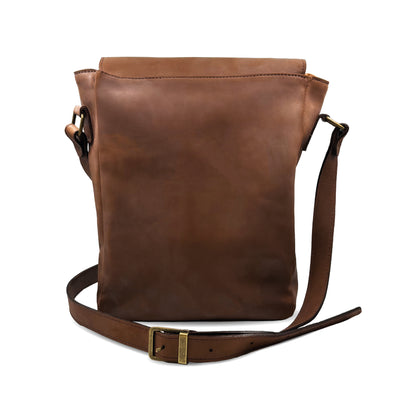 Morral Cuero Natural ORYX BURIGI C Unisex