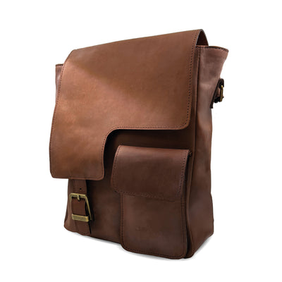 Morral Cuero Natural ORYX BURIGI C Unisex