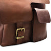 Morral Cuero Natural ORYX BURIGI C Unisex