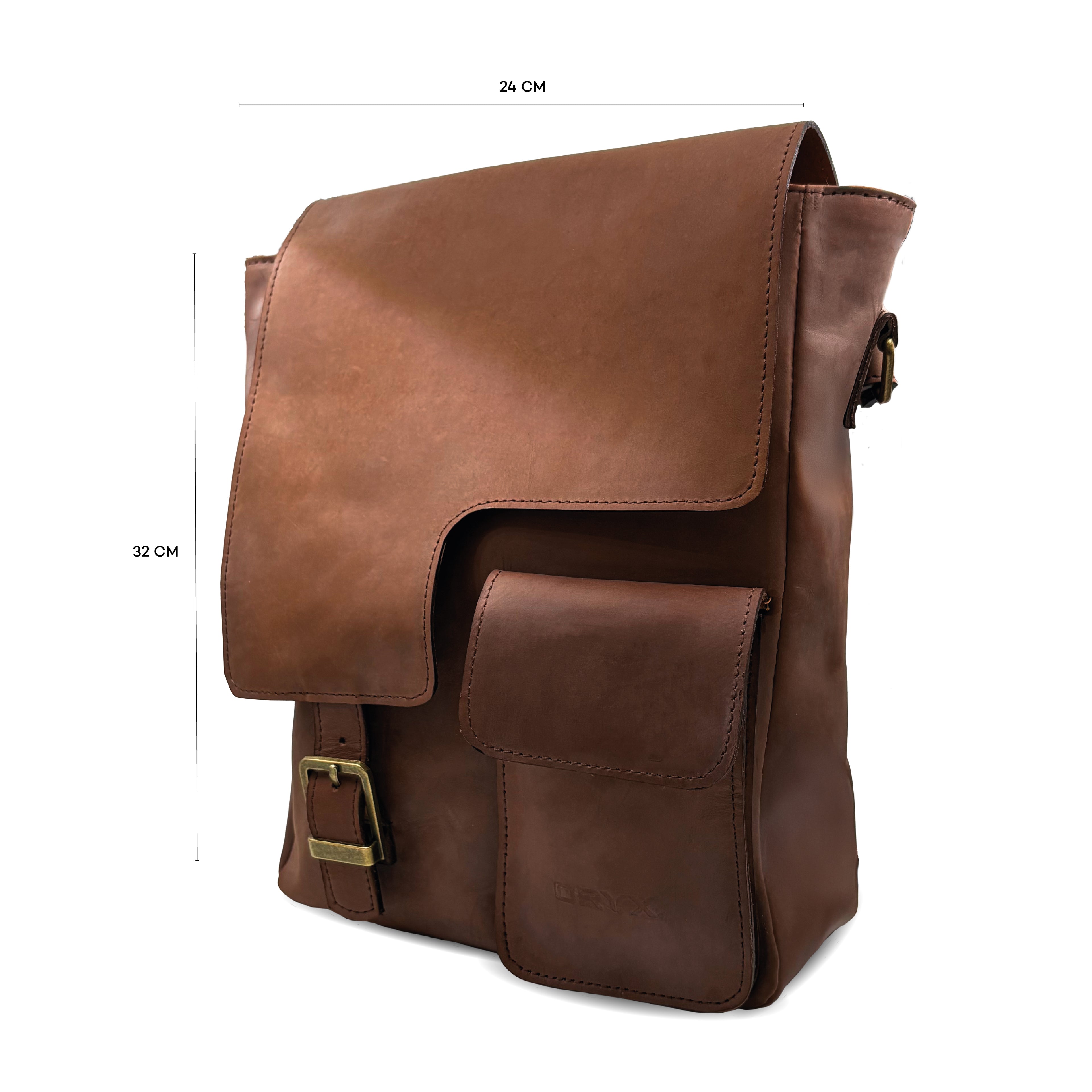 Morral Cuero Natural ORYX BURIGI C Unisex