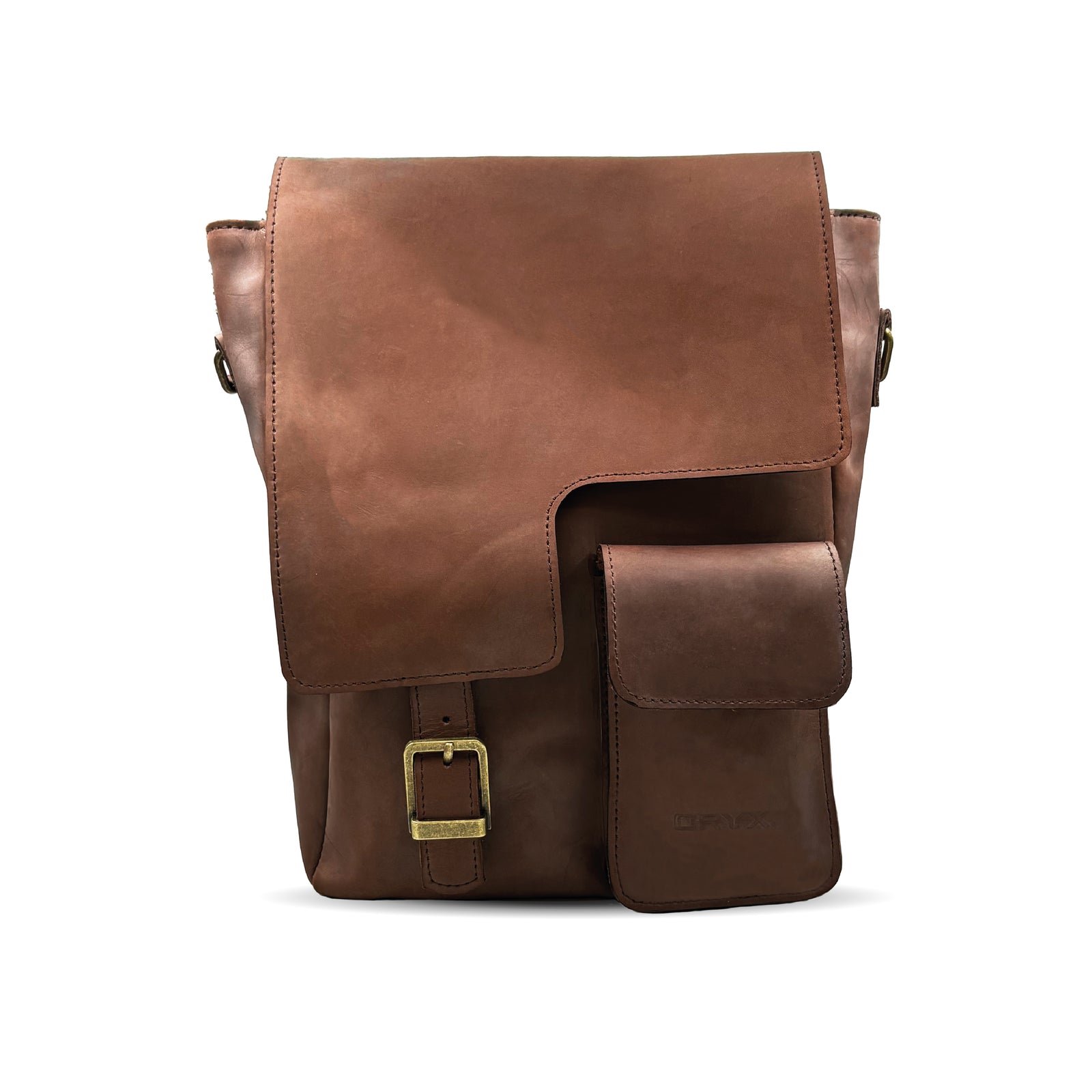 Morral Cuero Natural ORYX BURIGI C Unisex