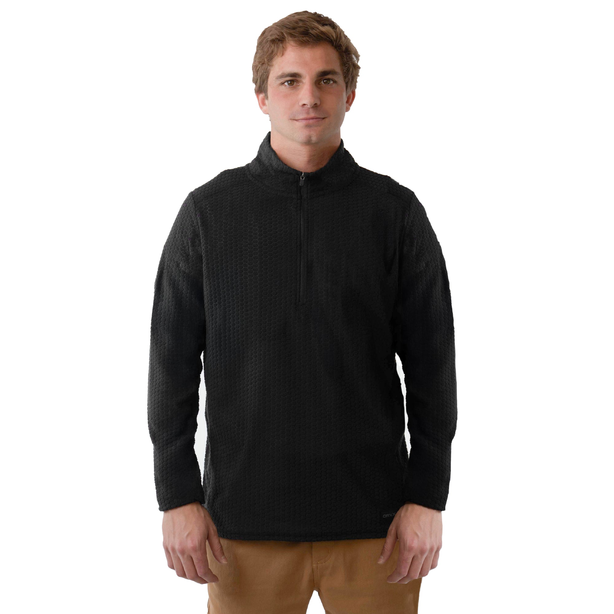 Micropolar ORYX FENIX Negro Hombre