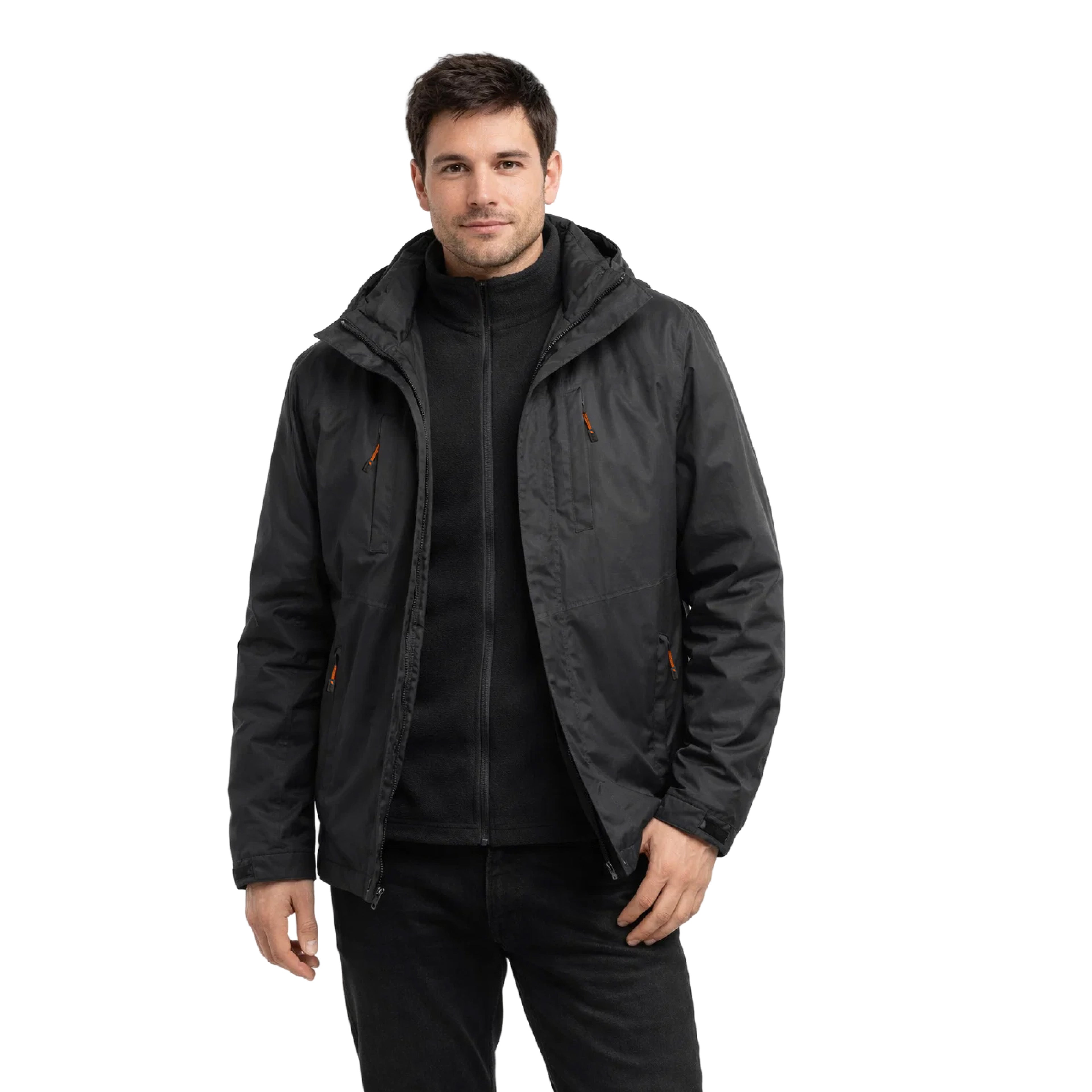 Parka Proflex PF901N 3 en 1 Hombre