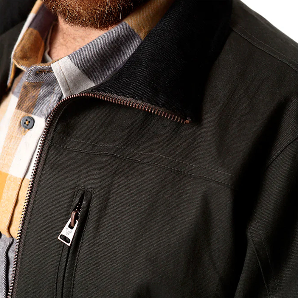 Chaqueta ORYX KAROO Verde Oscuro Hombre