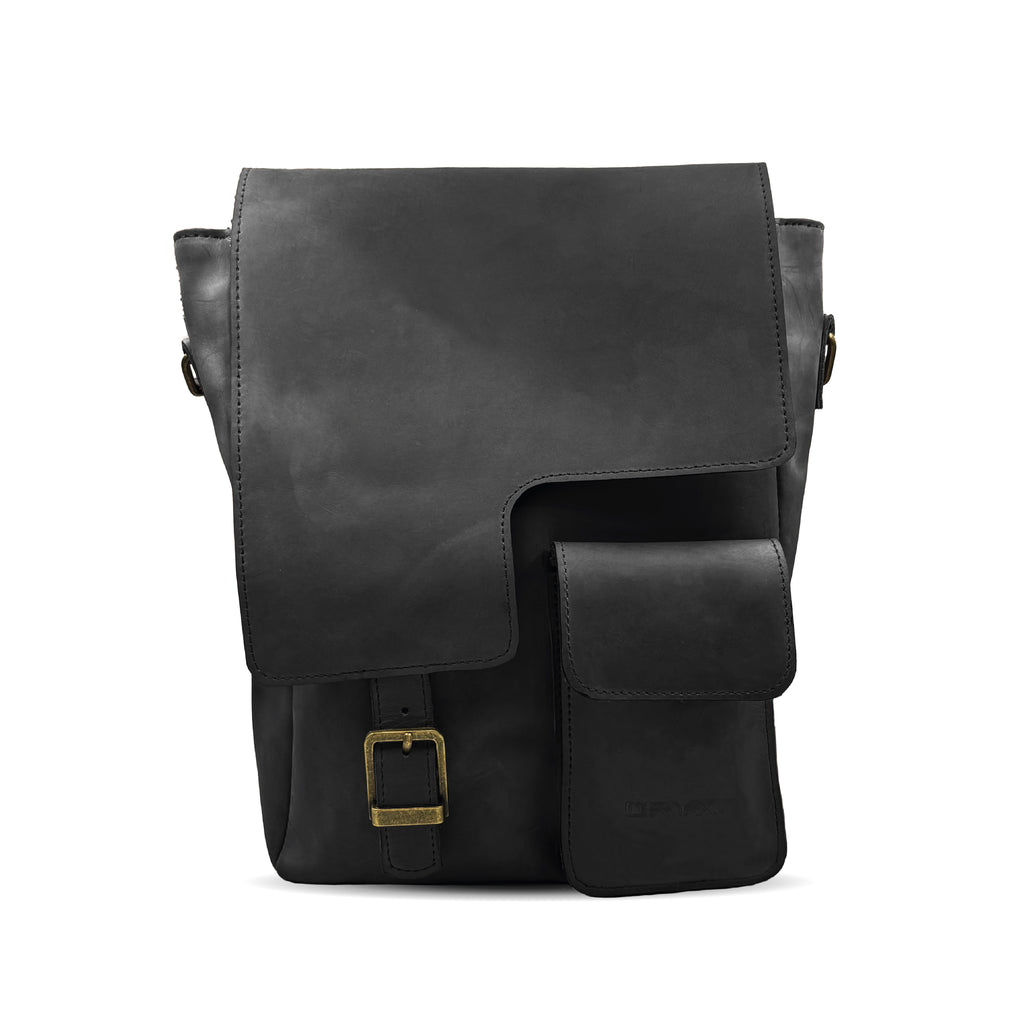 Morral Cuero Natural ORYX BURIGI N Unisex