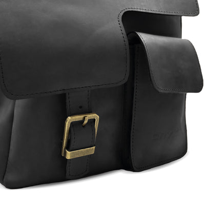 Morral Cuero Natural ORYX BURIGI N Unisex