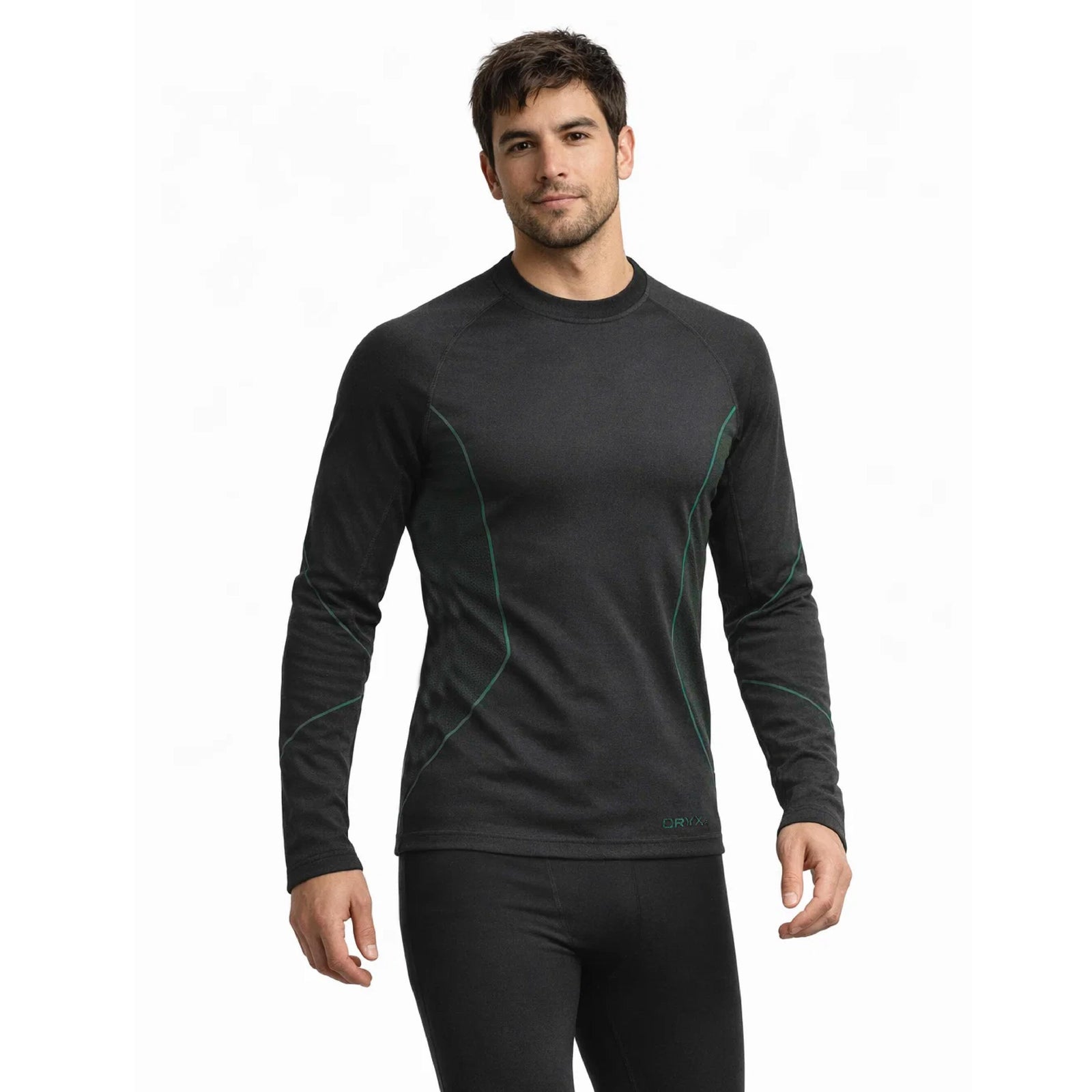 Primera Capa ELA TOP negra hombre