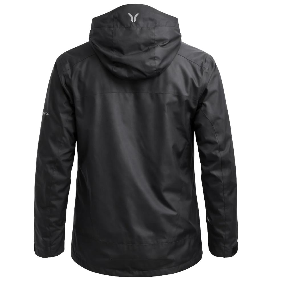 Parka 3 en 1 ORYX OULANKA NEGRO Hombre