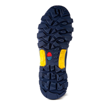 Zapato de seguridad CLIMBER THORENS Azul Zapatilla Botín Hombre