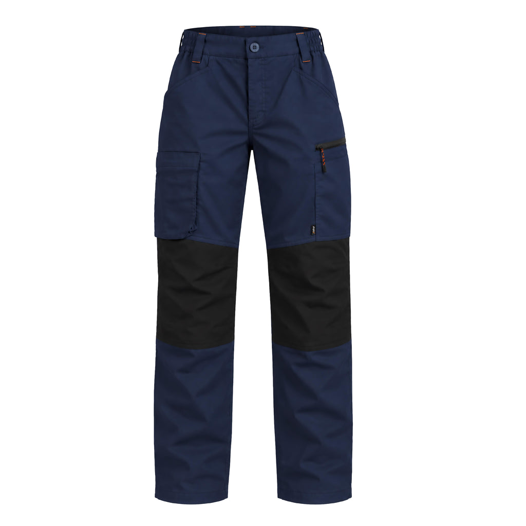 Pantalón Cargo Gabardina Proflex PF 904 Azul Mujer