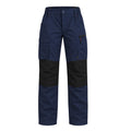 Pantalón Cargo Gabardina Proflex PF 904 Azul Mujer