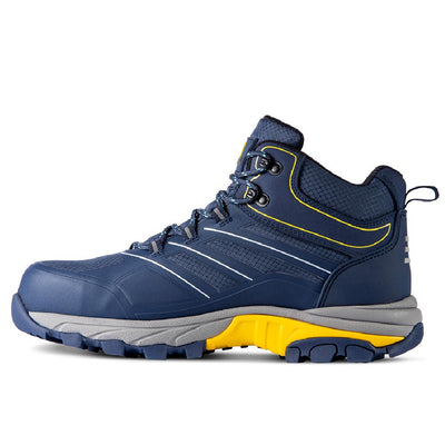 Zapato de seguridad CLIMBER THORENS Azul Zapatilla Botín Hombre