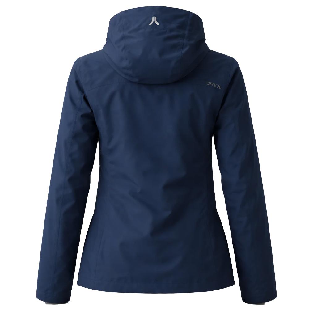 Impermeable ORYX JASPER Azul Mujer