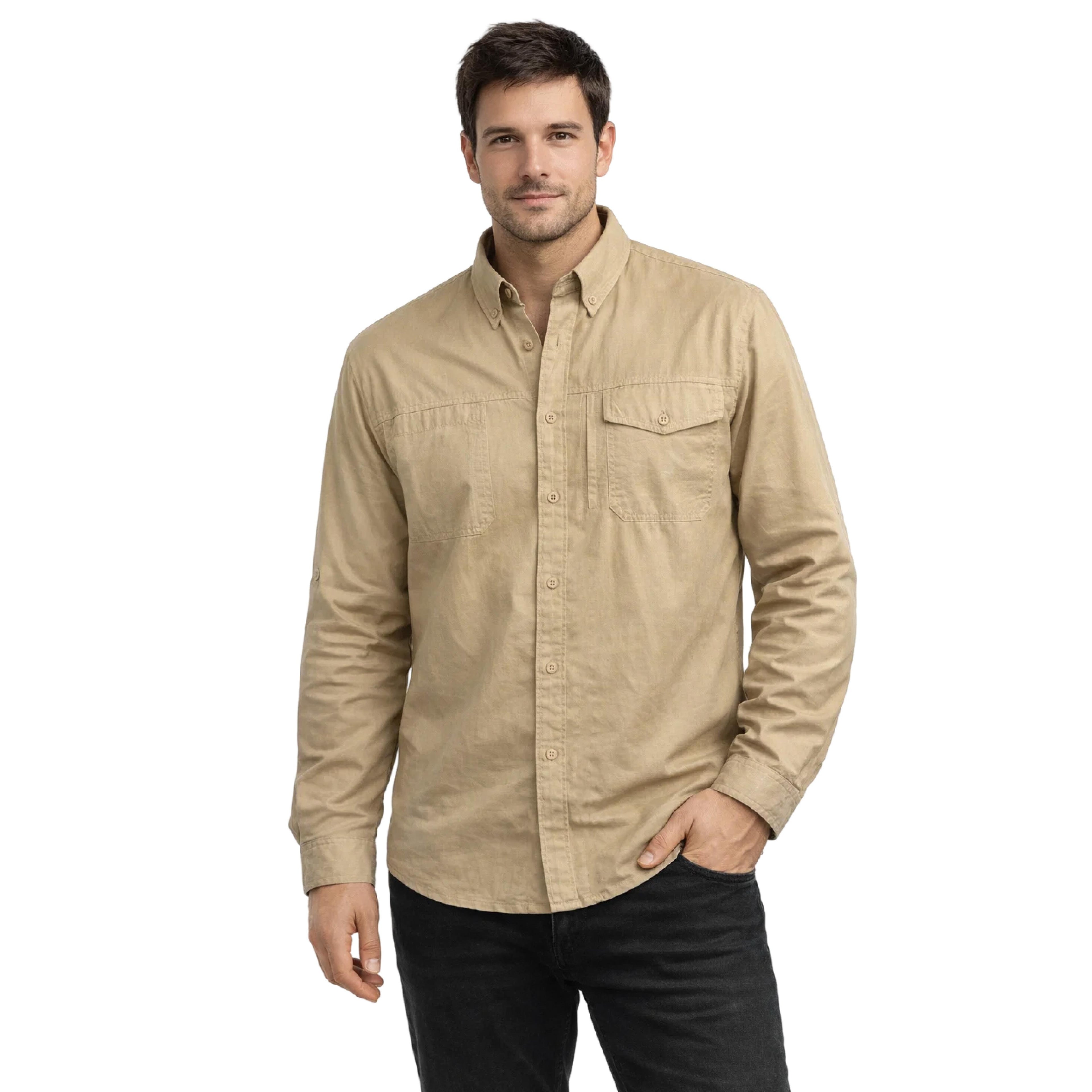 Camisa Técnica PROFLEX PF 601B Hombre