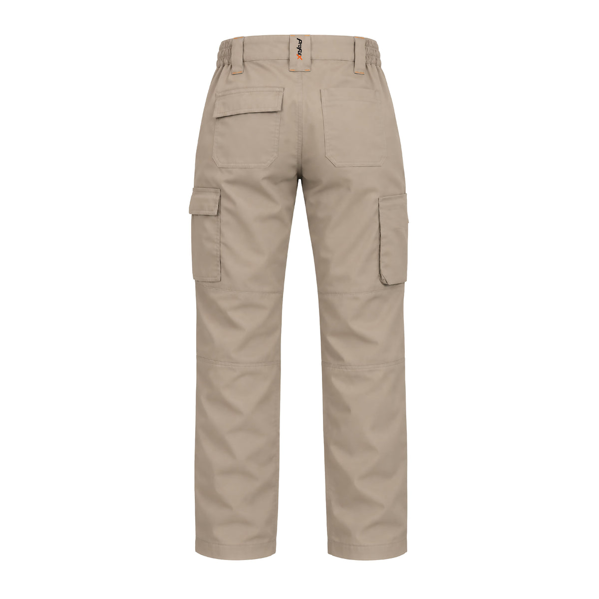 Pantalón Cargo Gabardina Proflex PF 904 Beige Mujer