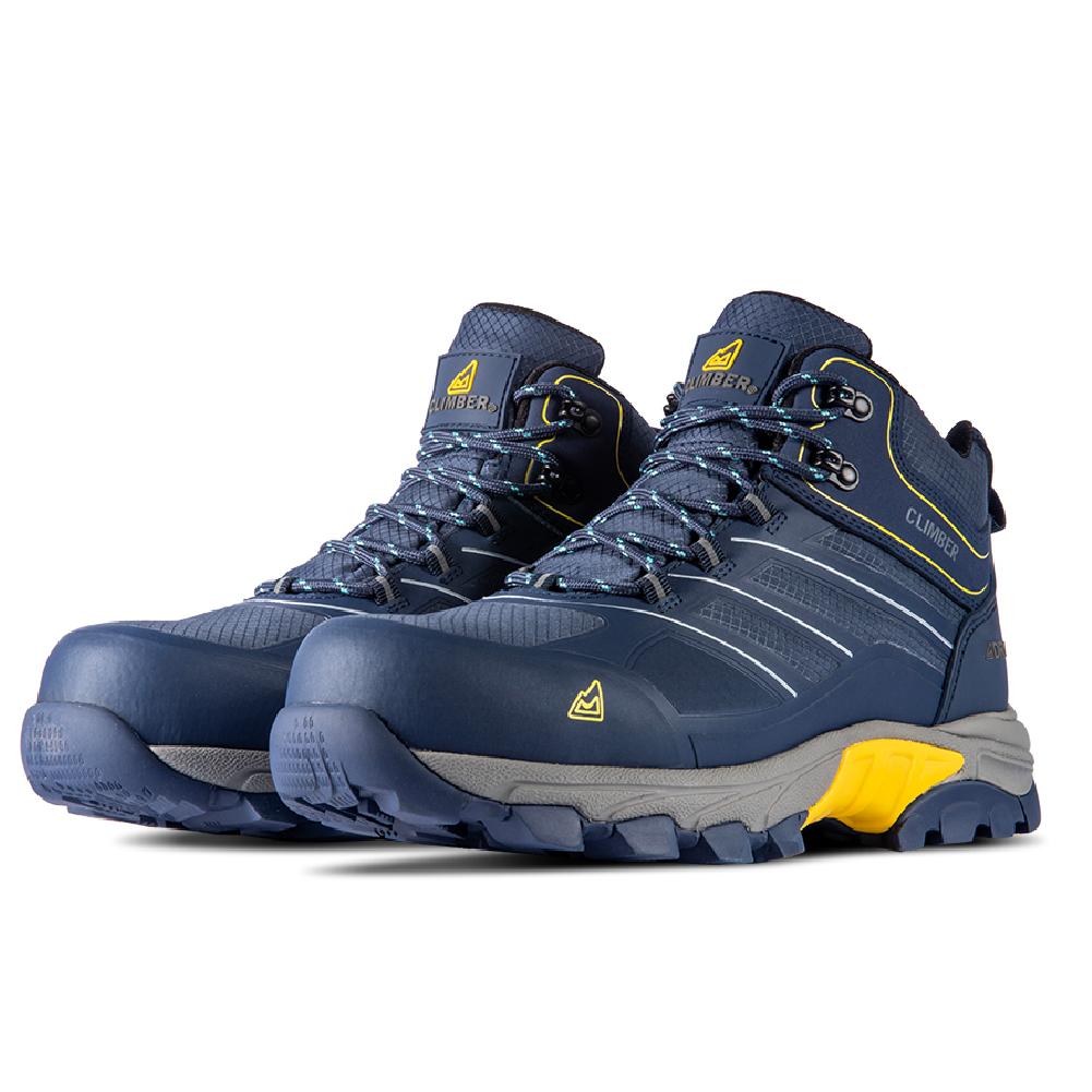 Zapato de seguridad CLIMBER THORENS Azul Zapatilla Botín Hombre