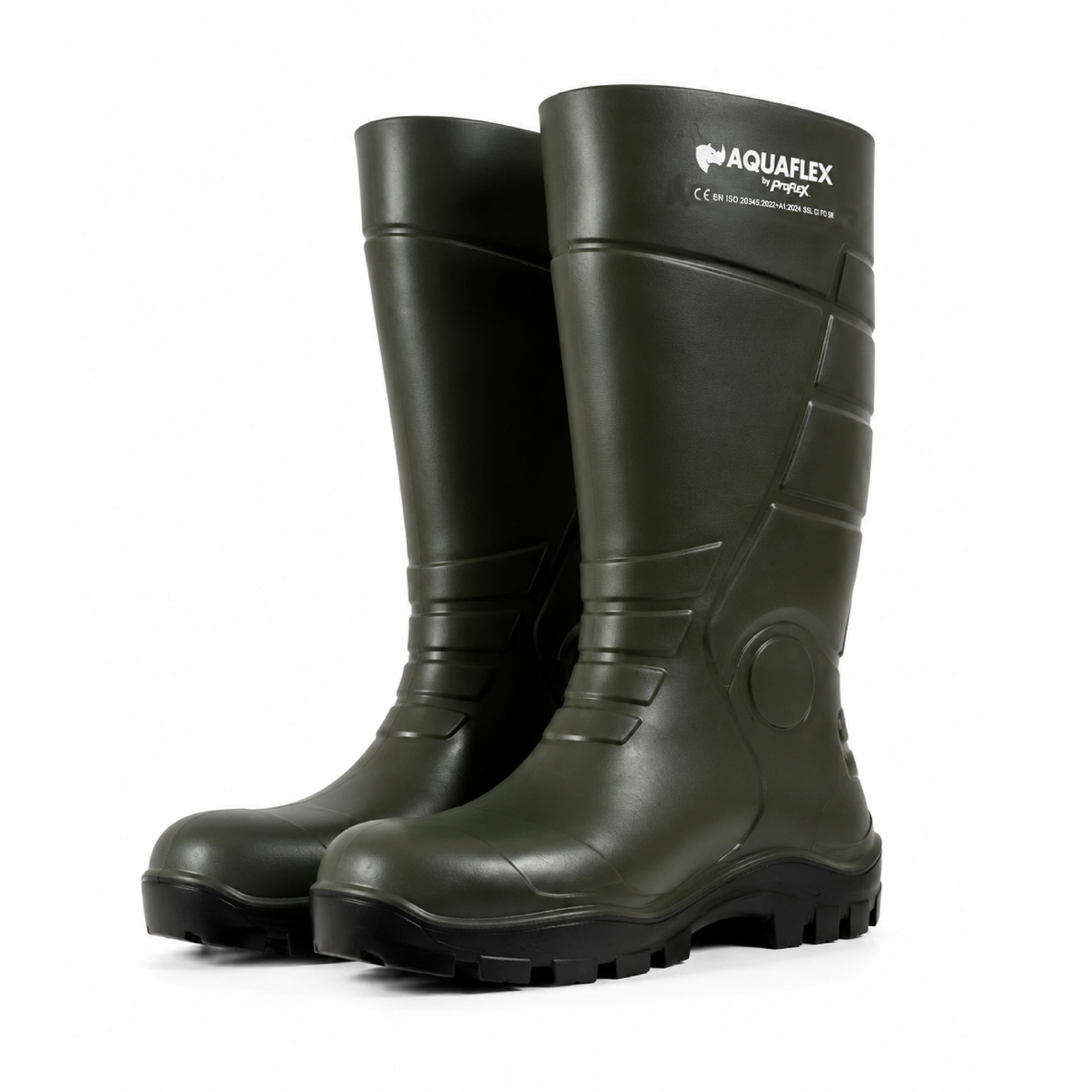 Bota de seguridad AQUAFLEX BY PROFLEX 508 V Bota PU/PU Unisex