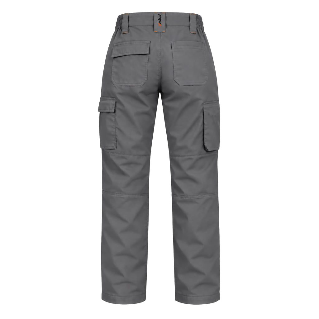 Pantalón Cargo Gabardina Proflex PF 904 Gris Mujer