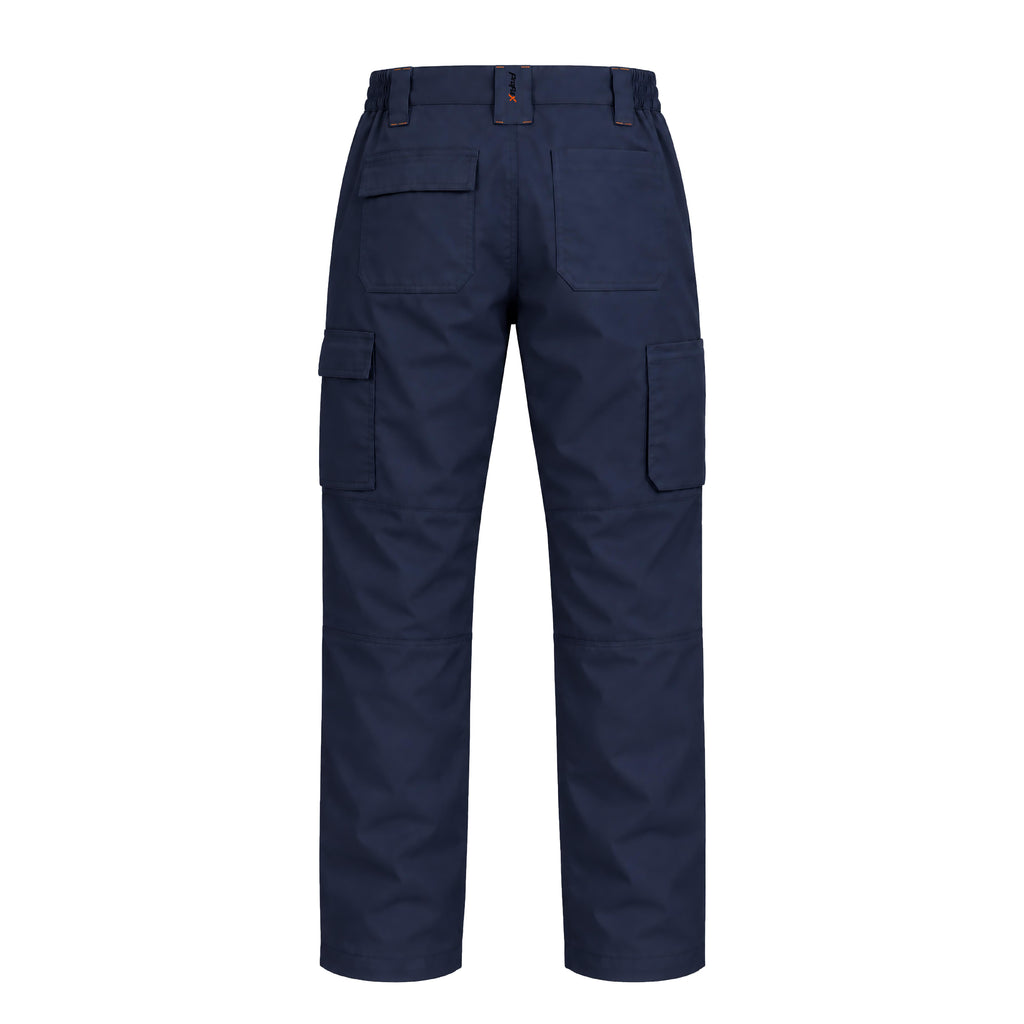 Pantalón Cargo Gabardina Proflex PF 904 Azul Hombre