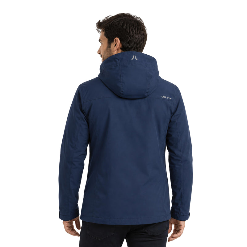 Impermeable ORYX JASPER Azul Marino Hombre