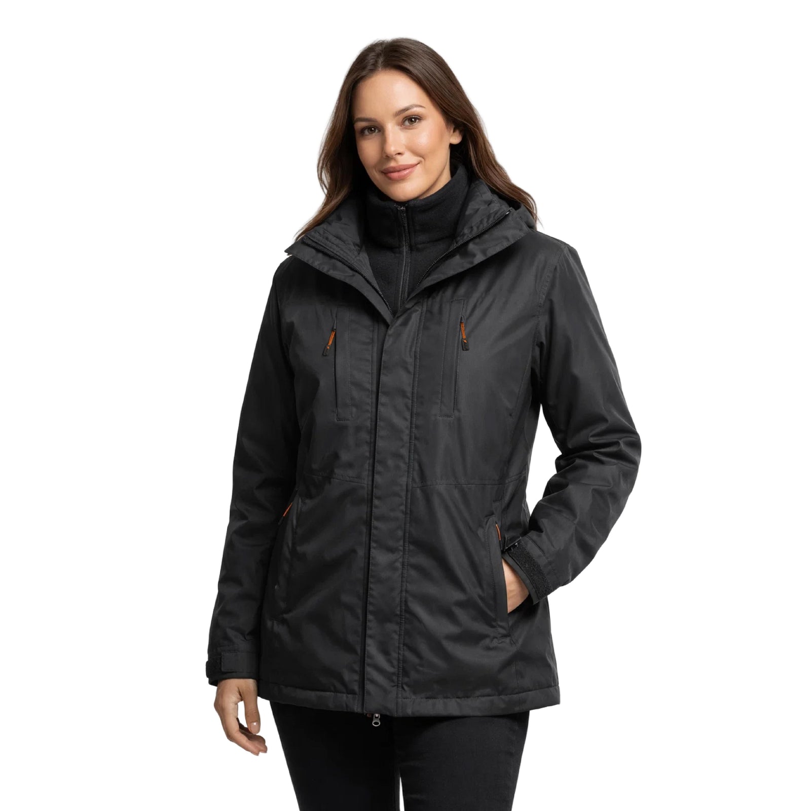 Parka Proflex PF901N 3 en 1 Mujer