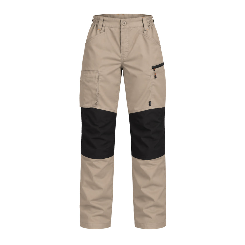 Pantalón Cargo Gabardina Proflex PF 904 Beige Mujer
