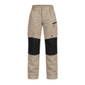Pantalón Cargo Gabardina Proflex PF 904 Beige Mujer