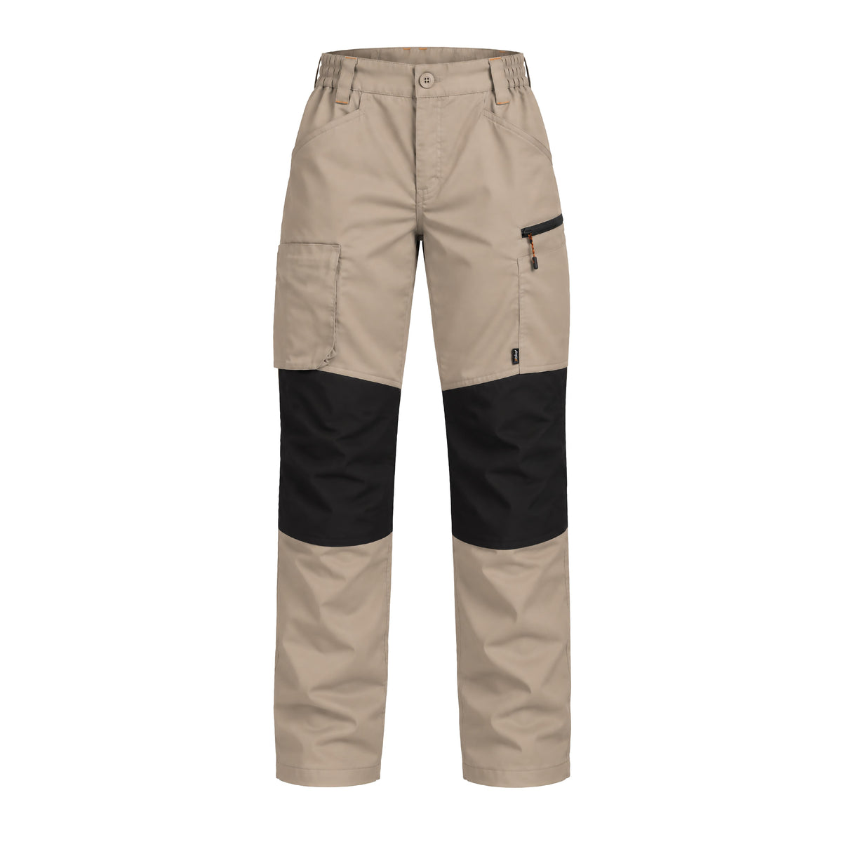 Pantalón Cargo Gabardina Proflex PF 904 Beige Mujer